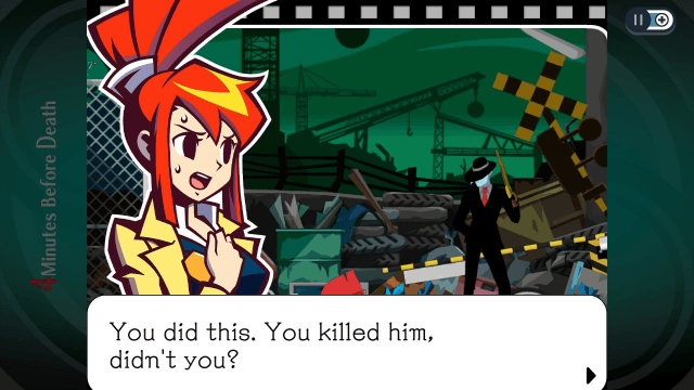 Ghost Trick: Phantom Detective screenshot 4 for Nintendo Switch